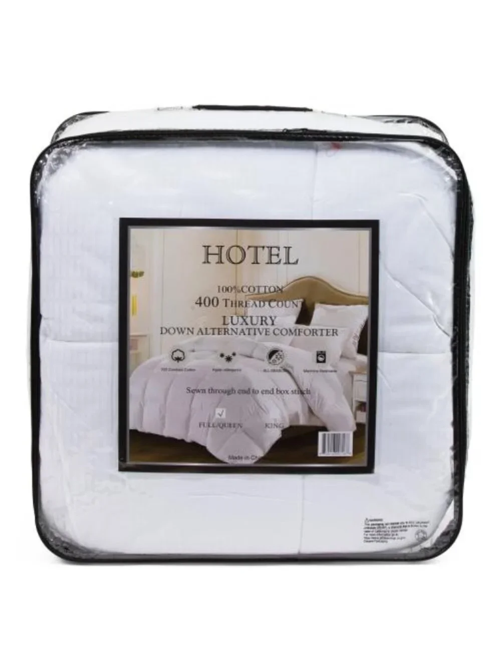 HOTEL 400tc Cotton Down Alternative Comforter